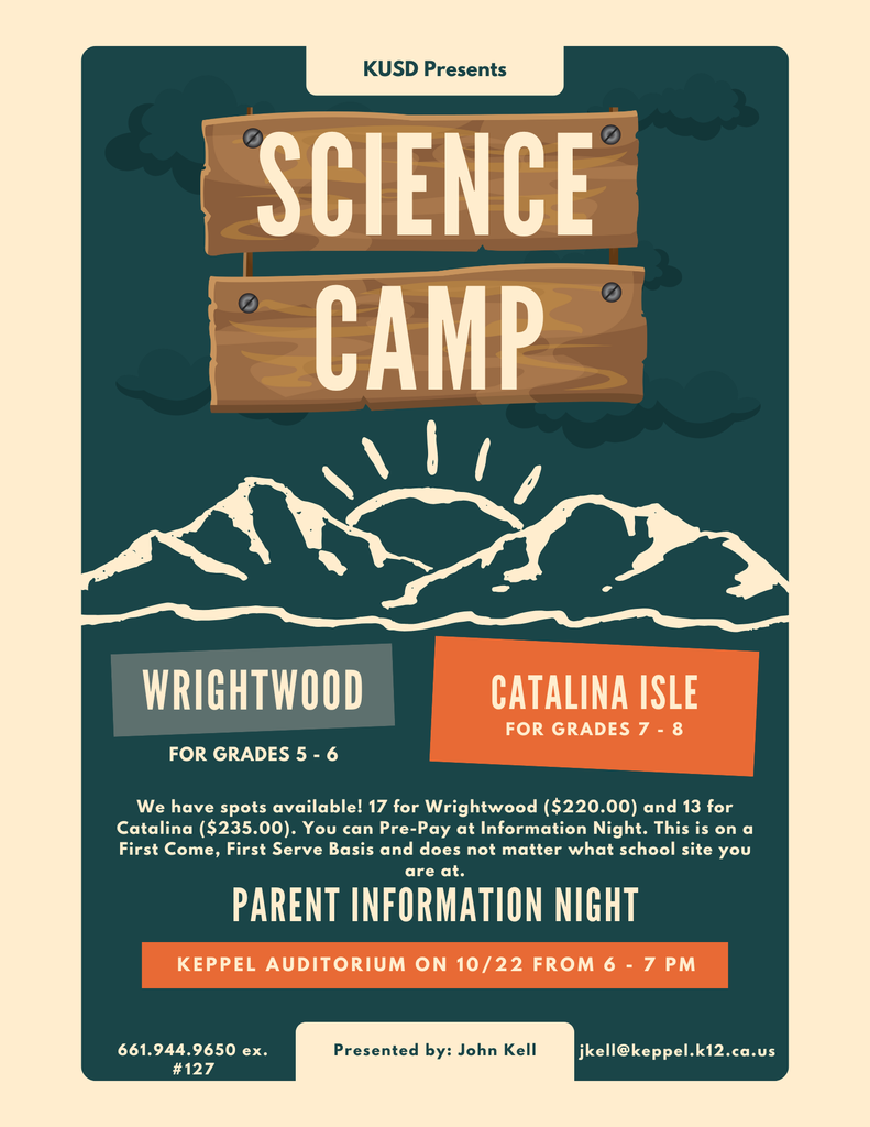Science Camp 2026