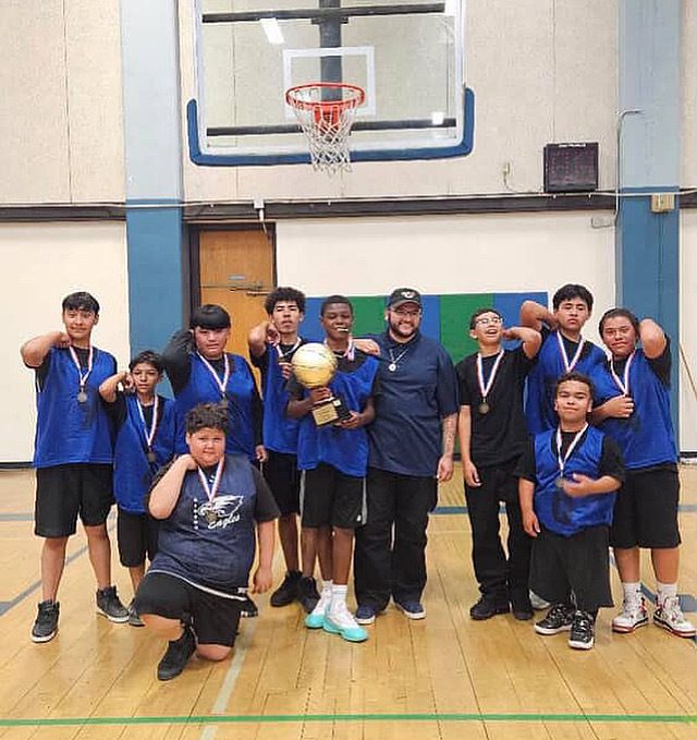 Basketball Team Boys