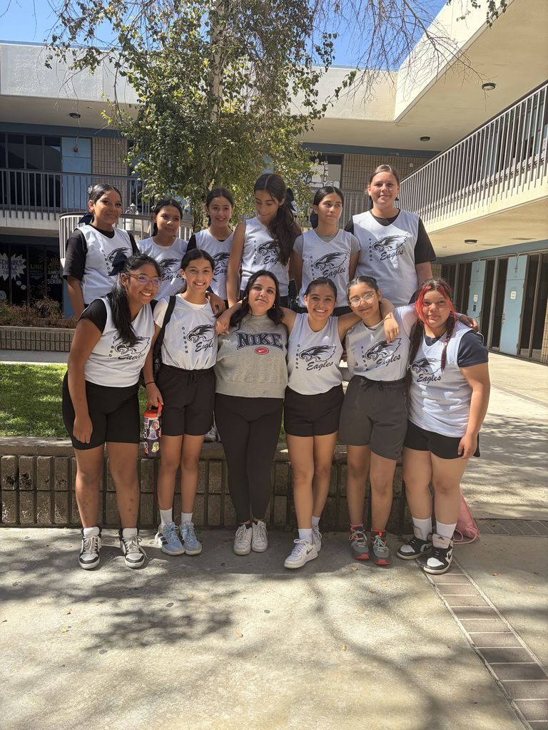 Basketball Team Girls