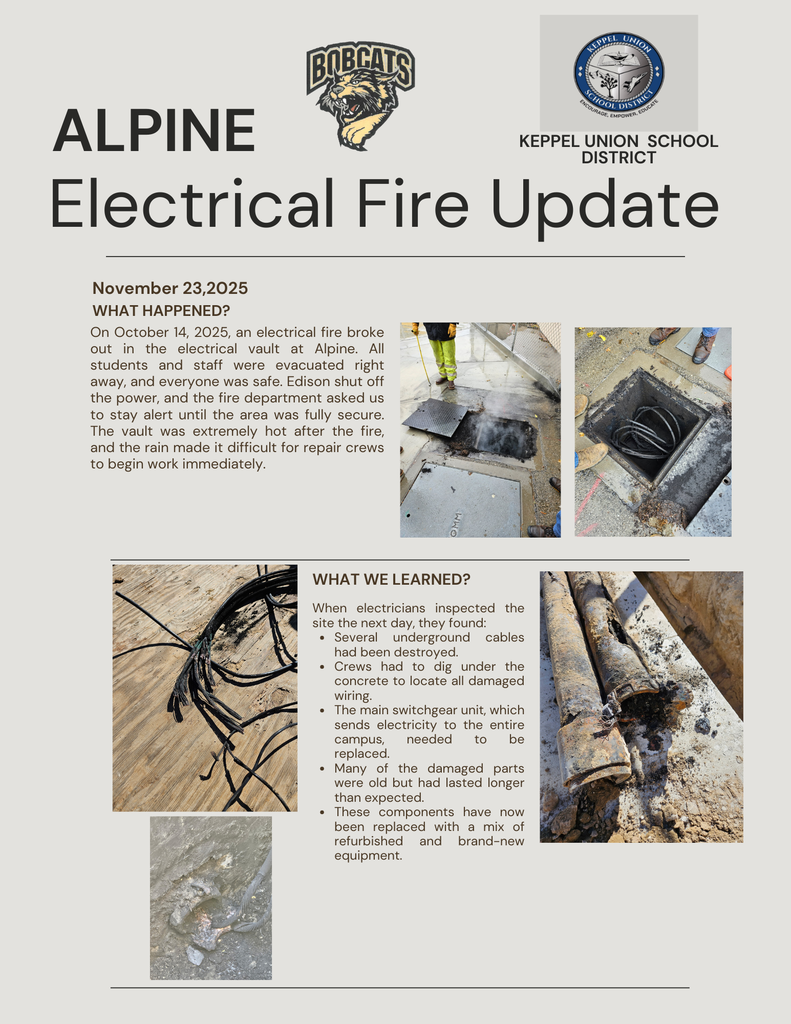 Alpine Fire Update 1