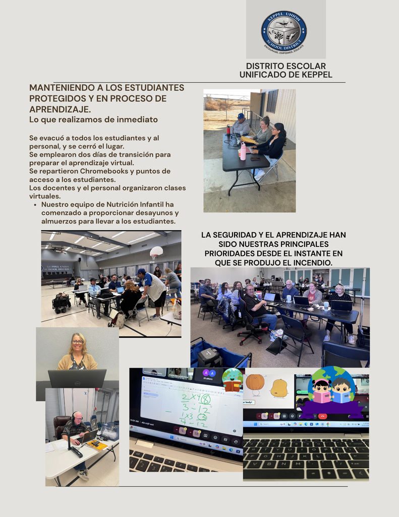 Actualización Sobre Incendios Eléctricos de Alpine 9