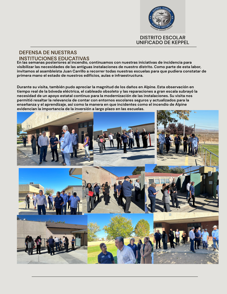 Actualización Sobre Incendios Eléctricos de Alpine 10