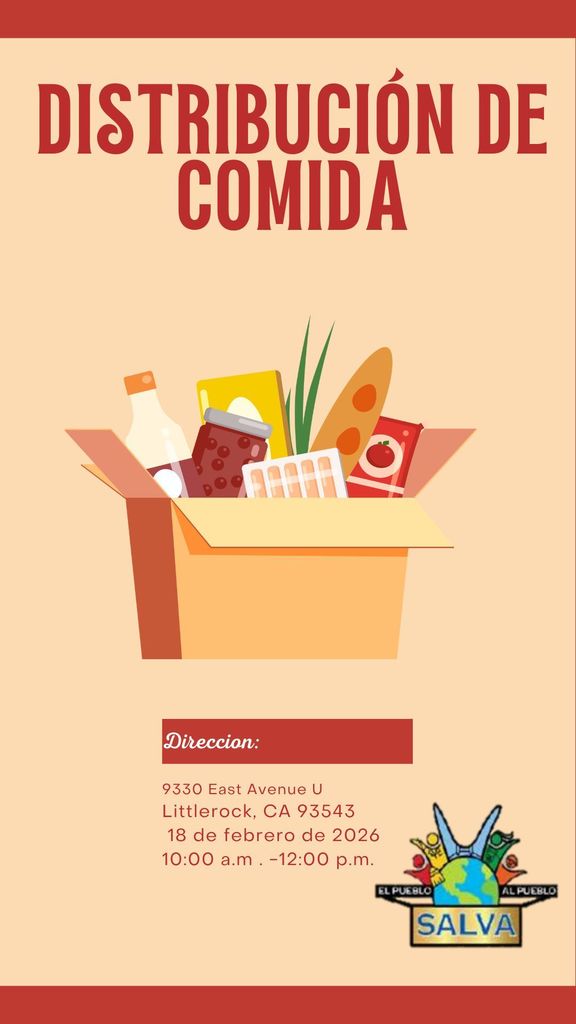 Distribucion de Comida