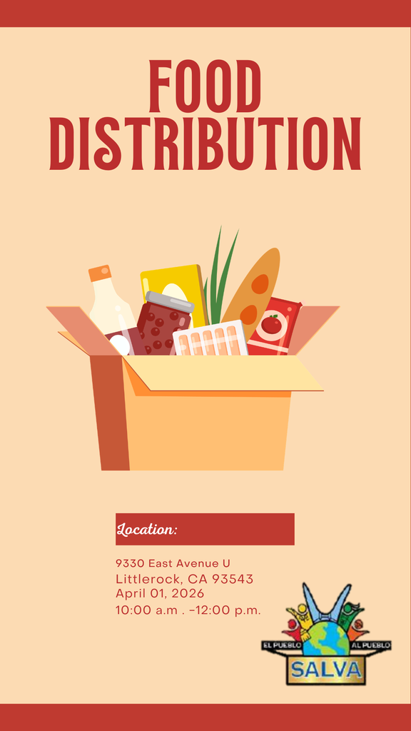 Food Distribution/Distribucion de Comida