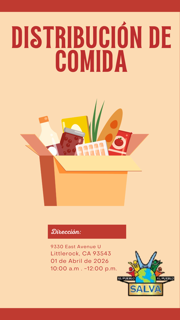Food Distribution/Distribucion de Comida