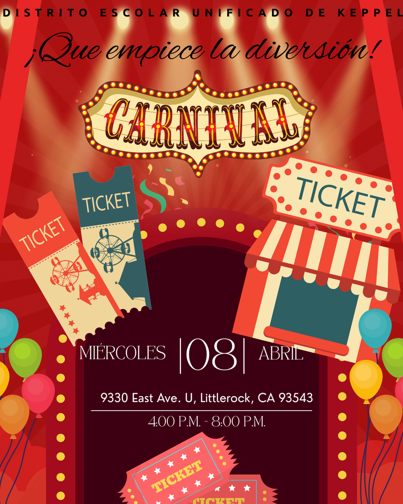 Carnaval - ¡Que empiece la diversión!