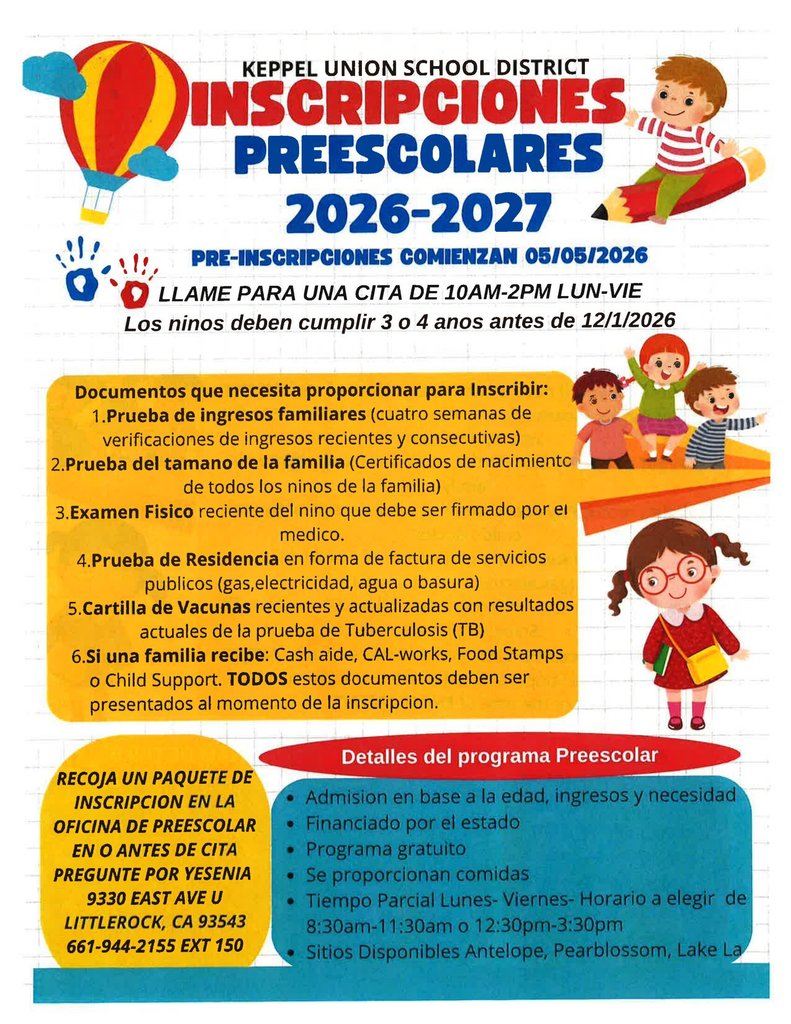 Preschool
