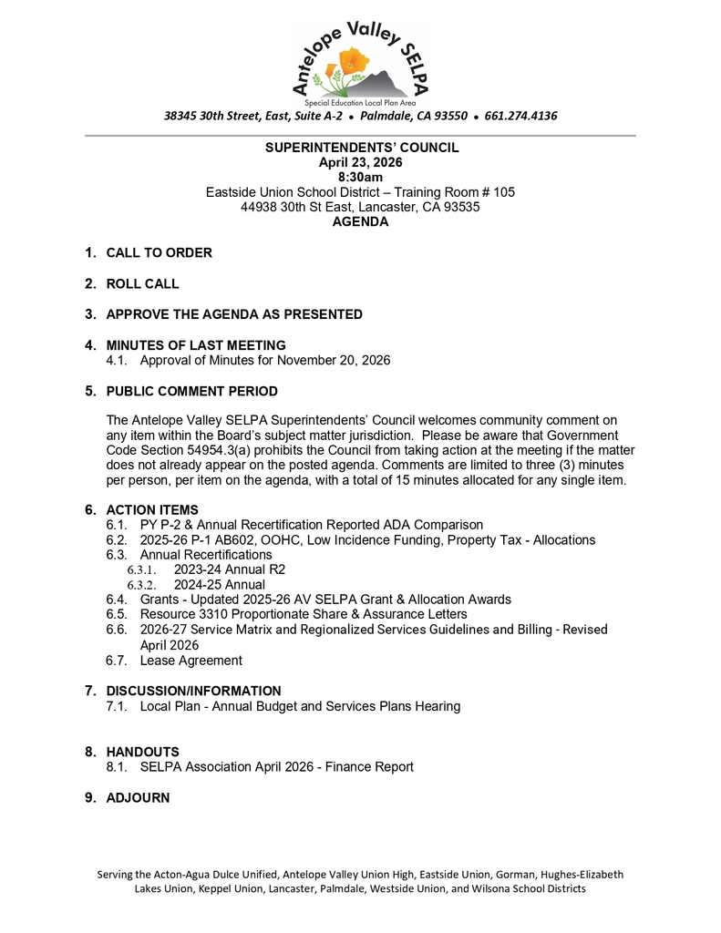 AV Selpa April 2026 PG 1