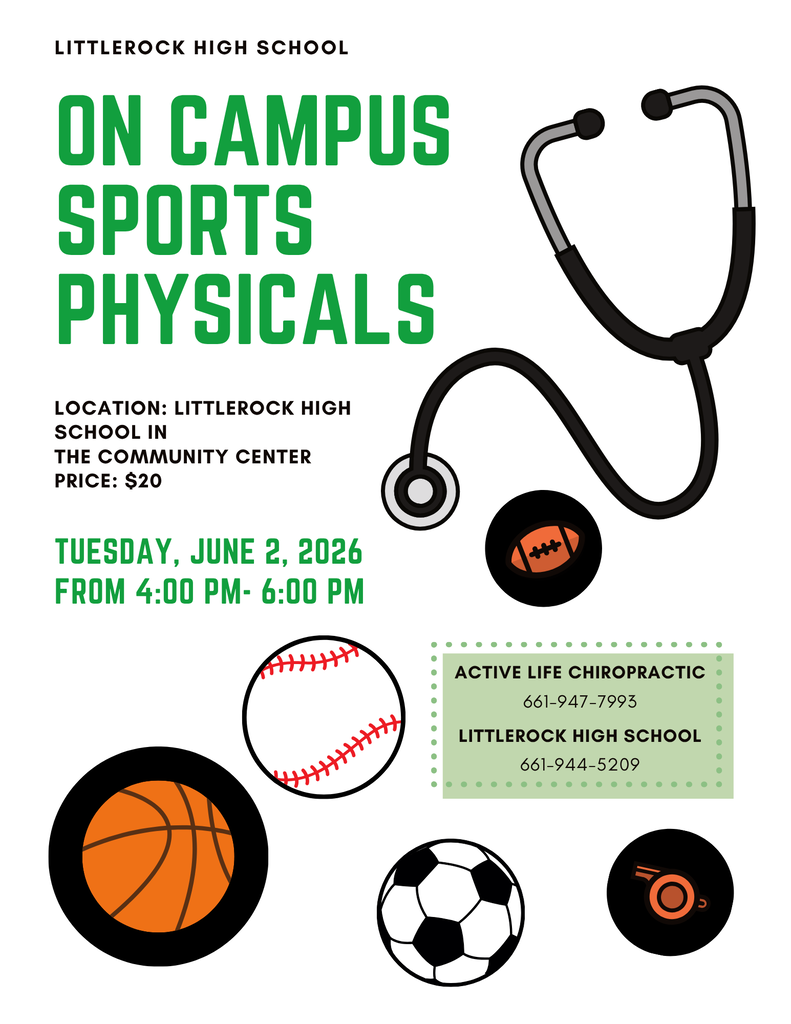Physicals at LHS