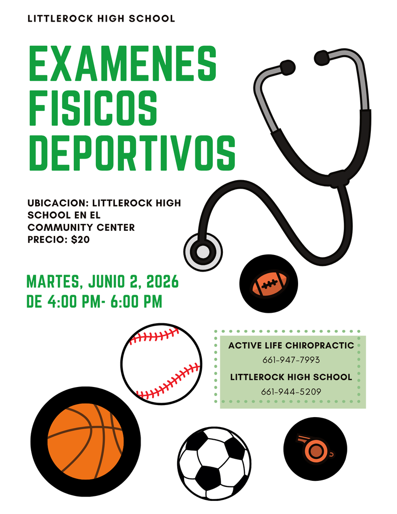 Examenes Fisicos en LHS