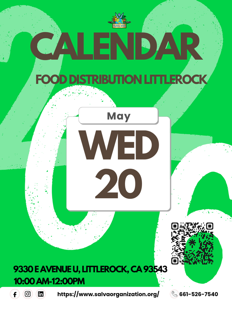 Food Distribution /Distribucion de Comida