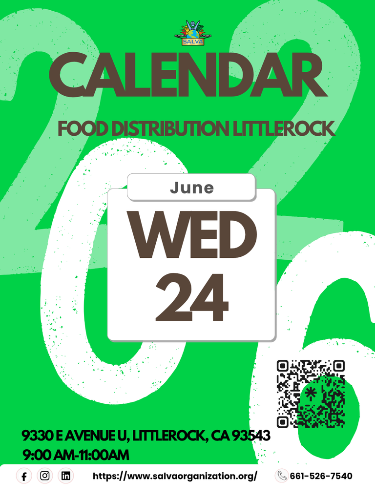 Food Distribution June 24, 2026