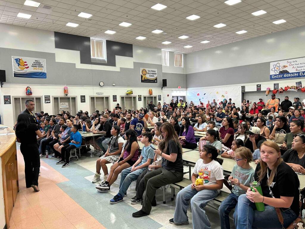 MPR full of parents