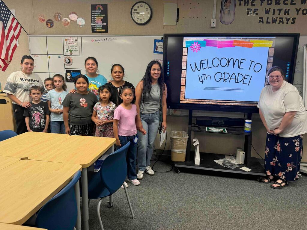 Students excited to start 4th grade