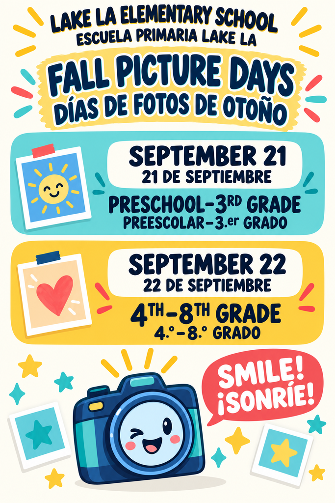 Fall Picture Day!