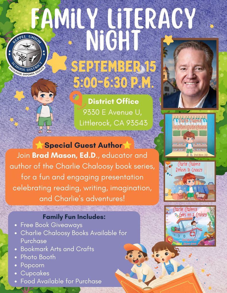 Literacy Night 9.15.2026