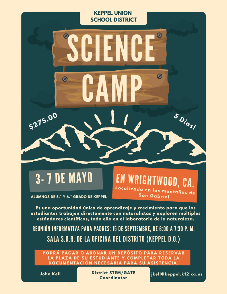 Campomento de Ciencias - Noche de Informativa - 15 de Septiembre 