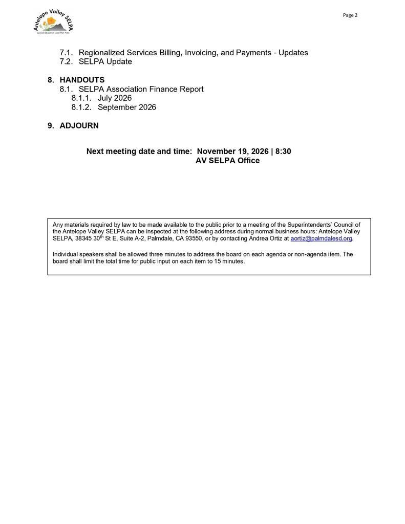 Selpa Meeting Pg. 2 En. 