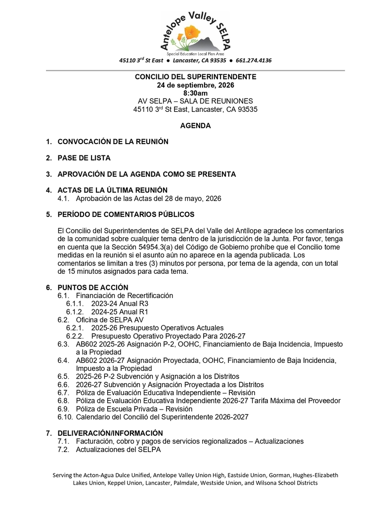 Selpa Meeting Pg. 1 Sp. 