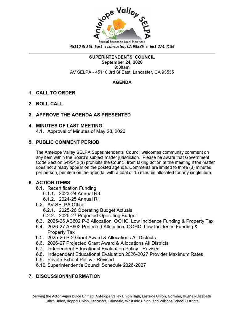 Selpa Meeting Pg. 1 En. 