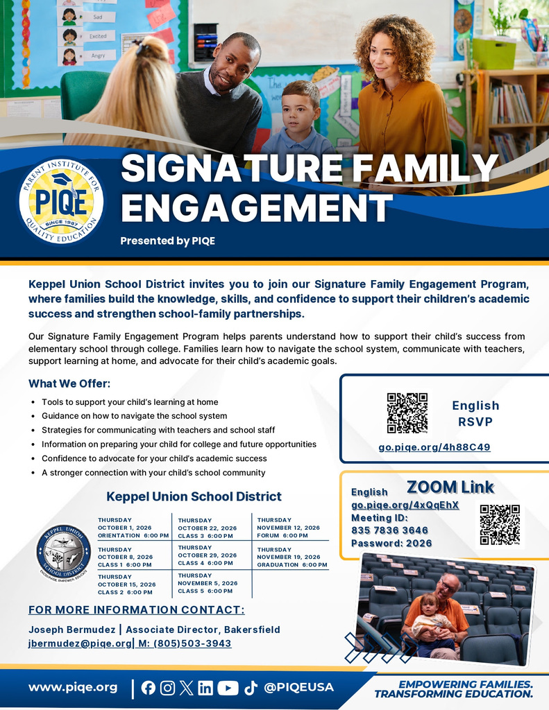PIQE Workshops