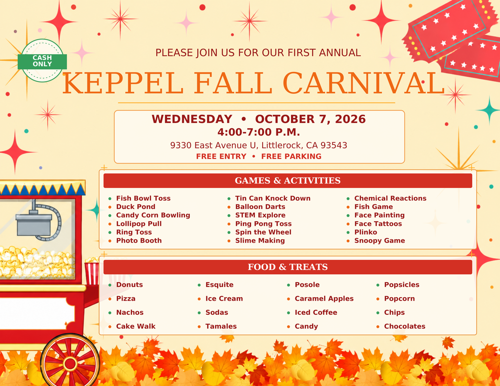 Keppel Fall Carnival 