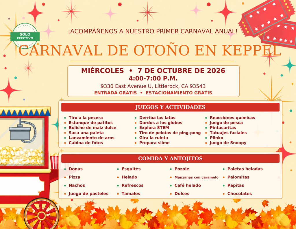 Carnaval De Otono en Keppel 