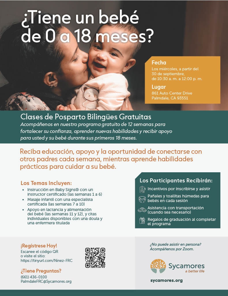 Tiene Un Bebe de 0-18 Meses