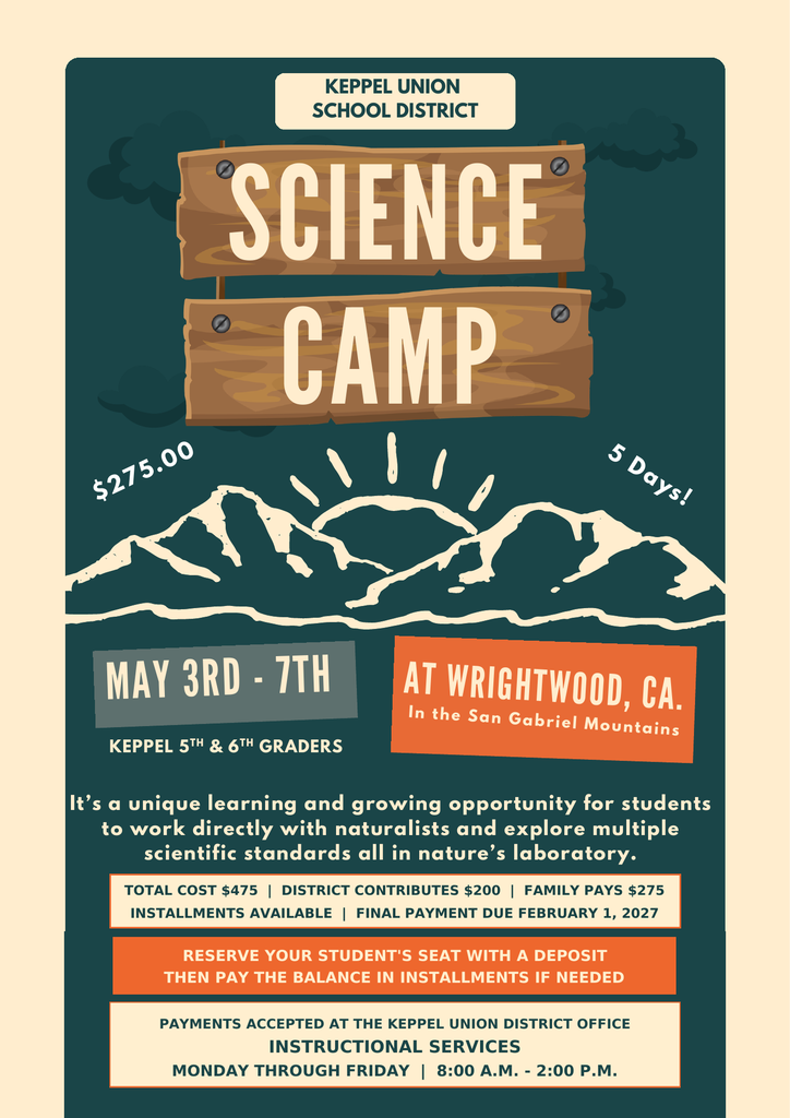 Science Camp - Seats Still Available