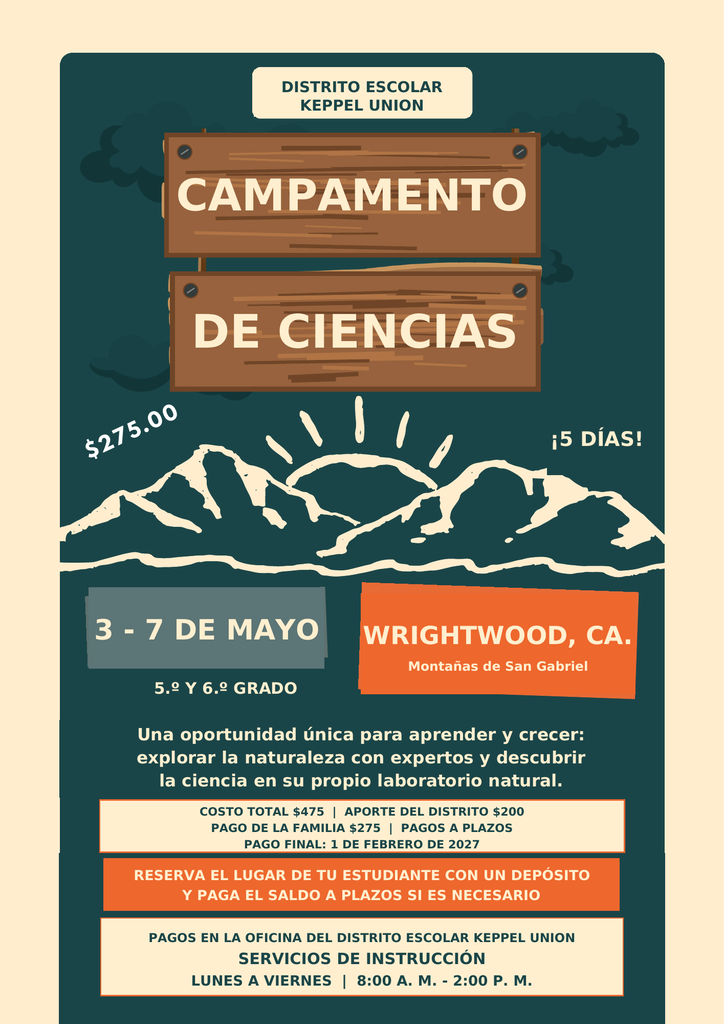 Campamento De Ciencias 