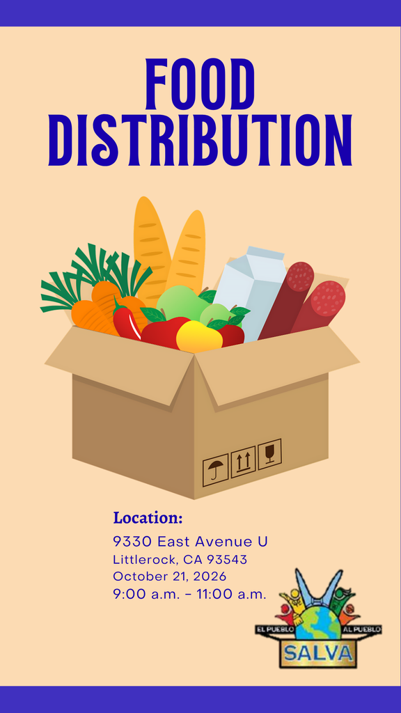 Food Distrubution October 21, 2026