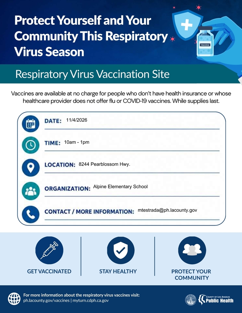 Protect Yourself and Your Community This Respiratory Virus Season
