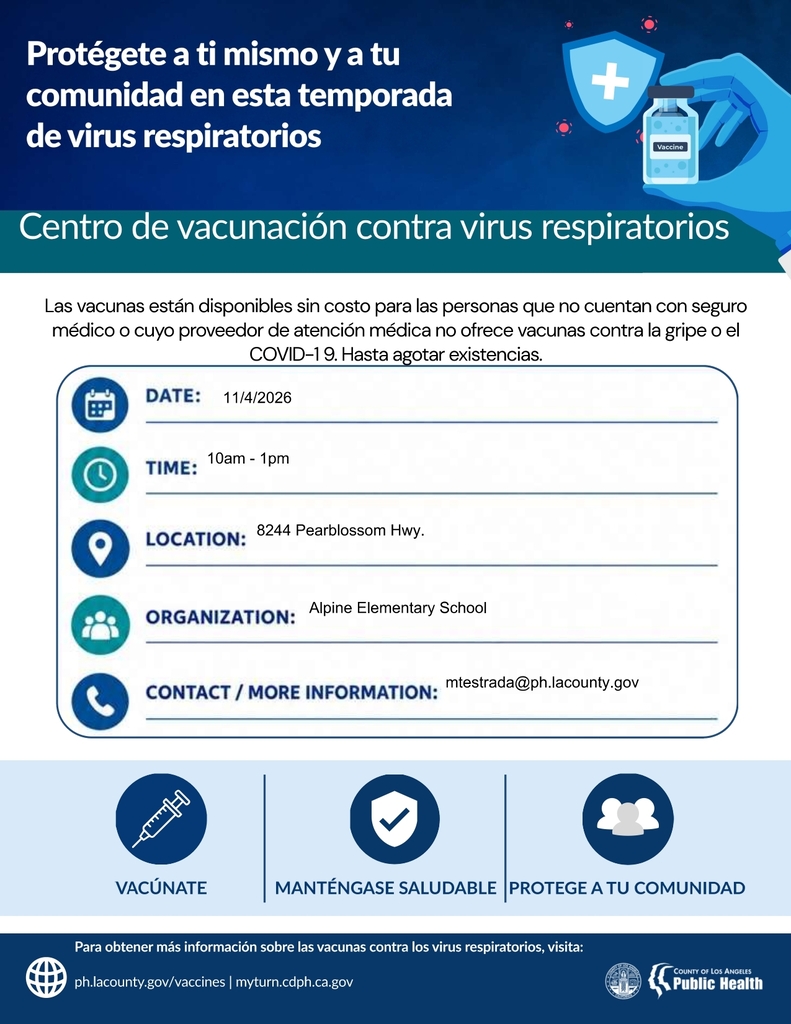 Centro de Vacunacion Contra Virus Respiratorios