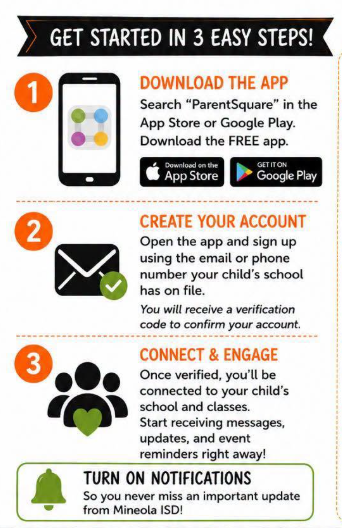 Instructions for ParentSquare
