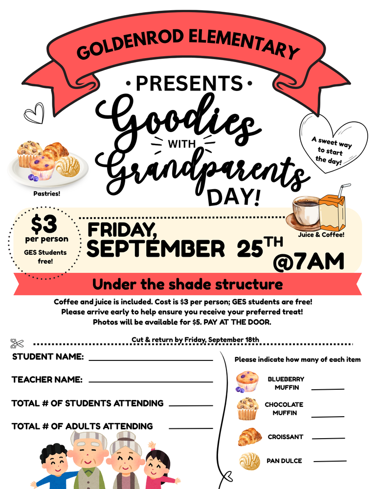 Goodies w/ Grandparents  9/25