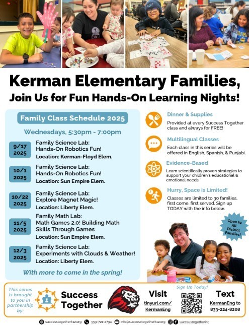 Family Learning Nights