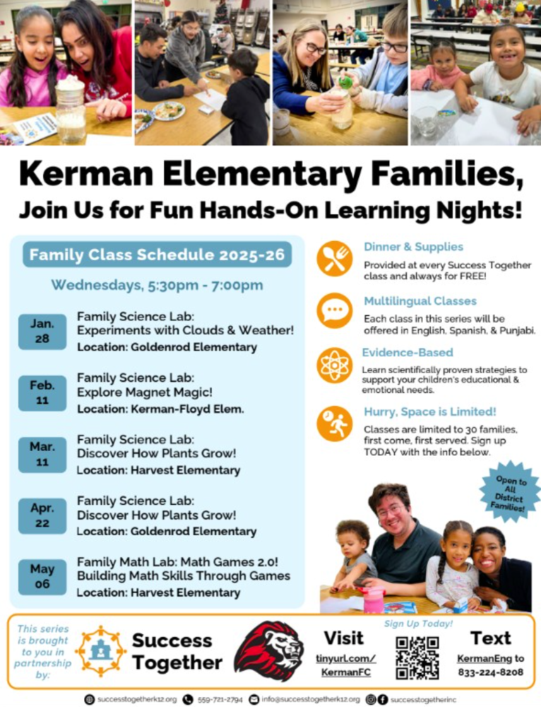 Family Learning Nights