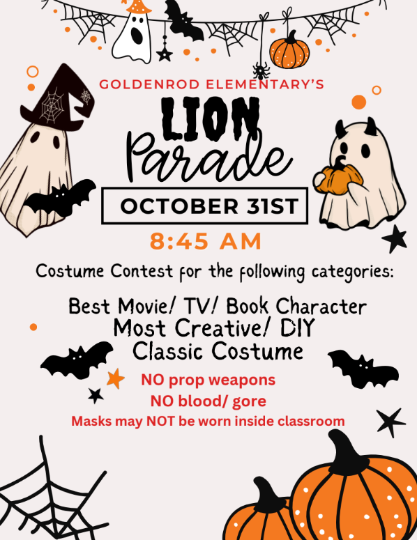 GES Lion Parade