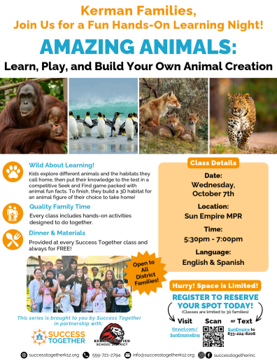 Success Together Workshops