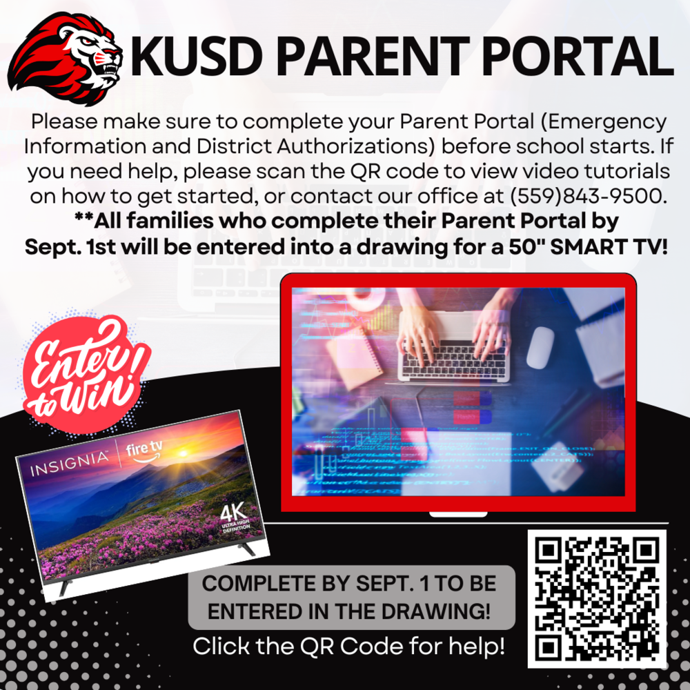 KUSD Parent Portal Information
