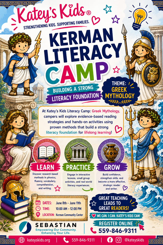 Katey's Kids Literacy Camp