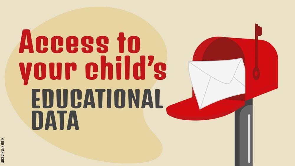 Access to your child's ed data