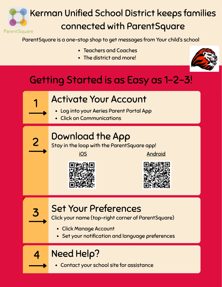 KUSD ParentSquare Data