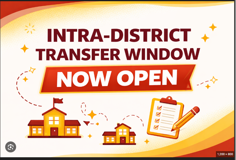 Intra-District Transfer Window