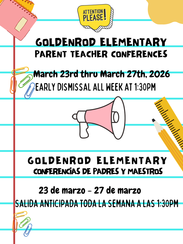 Spring Parent Conferences