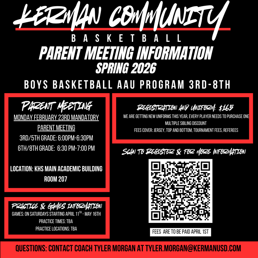 Boys AAU Information