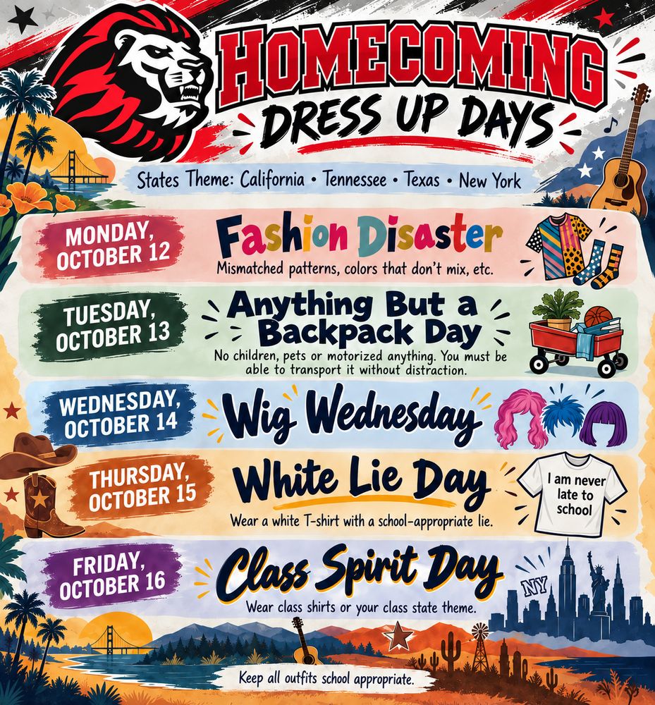 homecoming dress up day