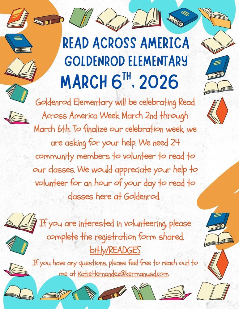 Read Across America Week 3/2 3/6