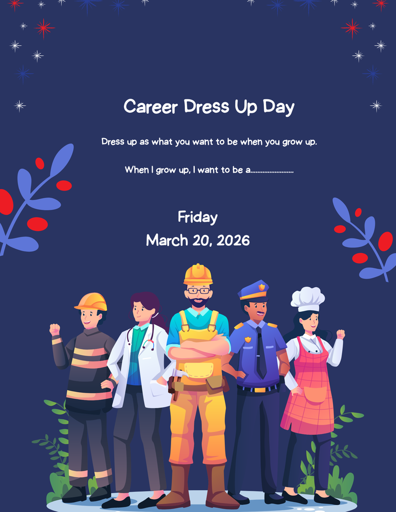 Career Day Flyer (English)