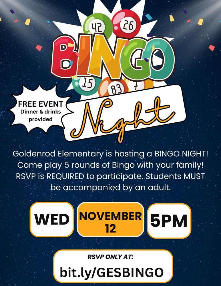 Bingo Night 11.12
